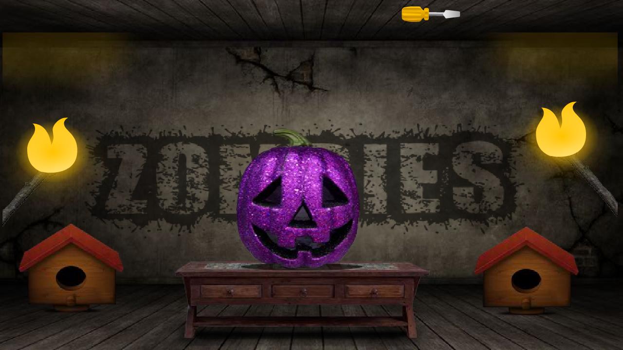 Zombie Coffin Escape