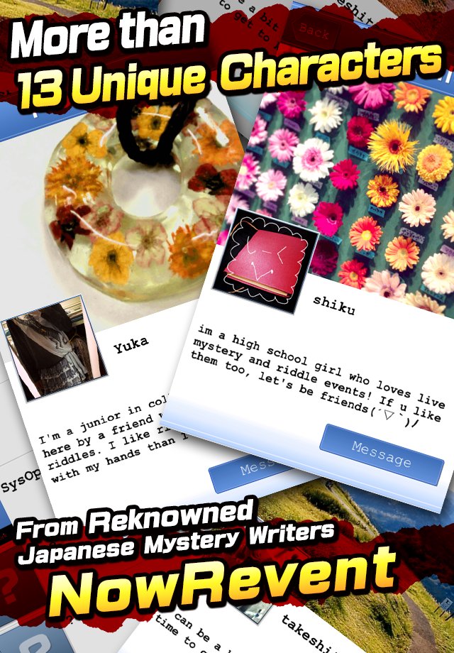 Tokyo 13 -Fake Social Network-