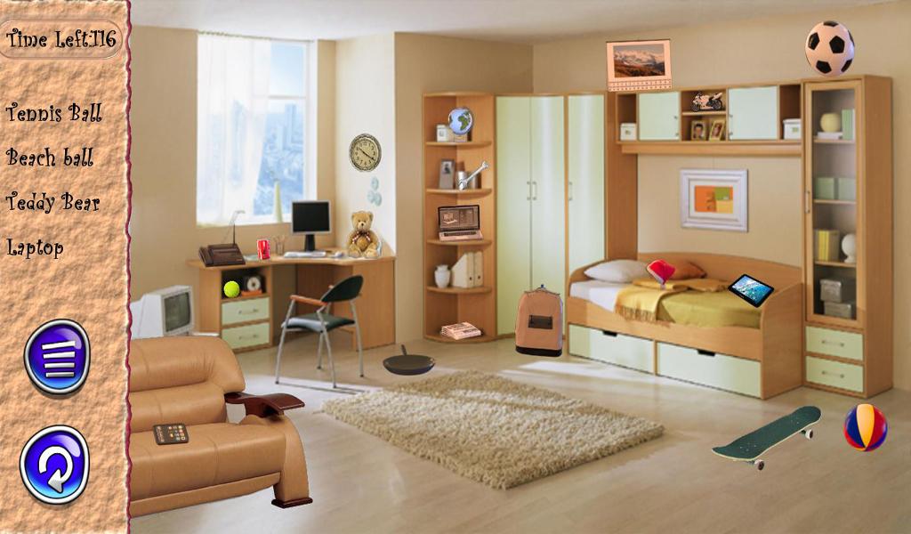 Hidden Object Living Room Free