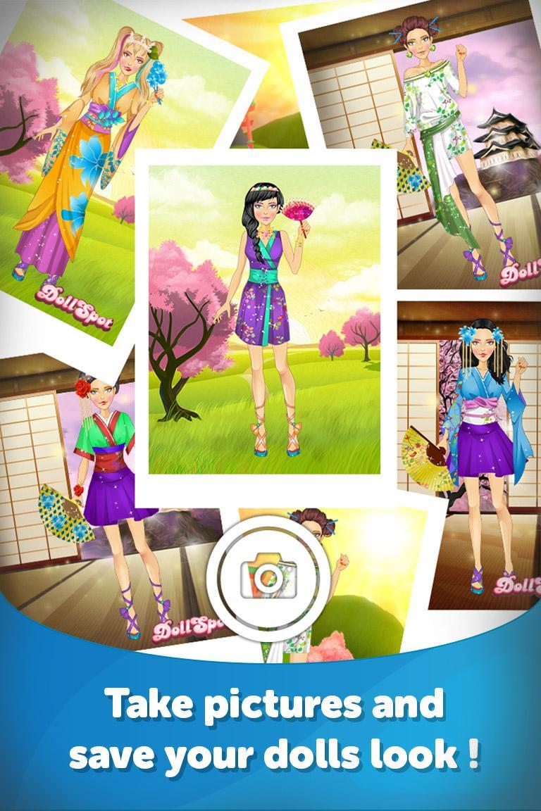 Japanese Dress Up Makeover