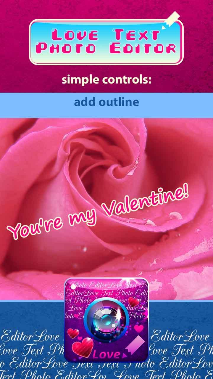 Love Text Photo Editor
