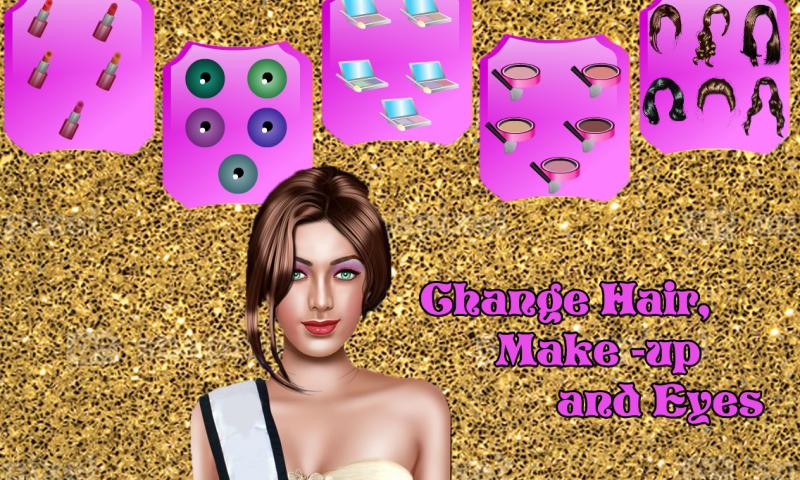 Miss World Dressup - Girl Game