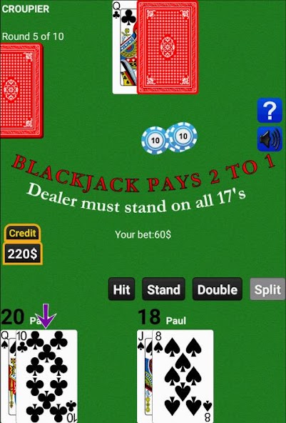 7 and a Half & BlackJack HD