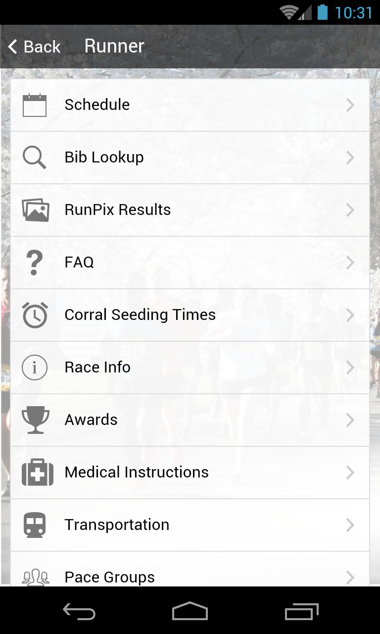 Cherry Blossom 10 Mile Run