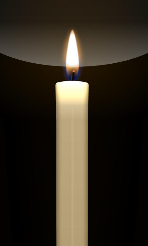 Virtual candle light