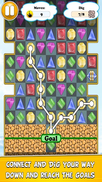 Connect Diamonds Mania