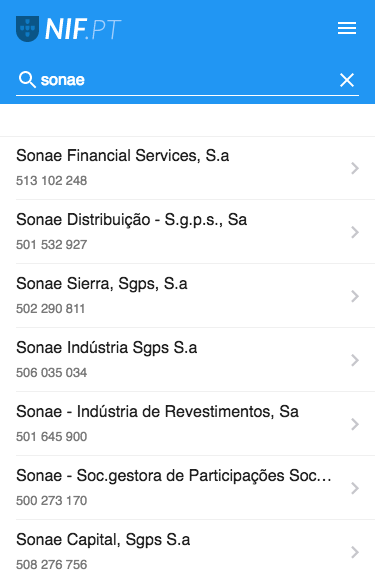 NIF.PT