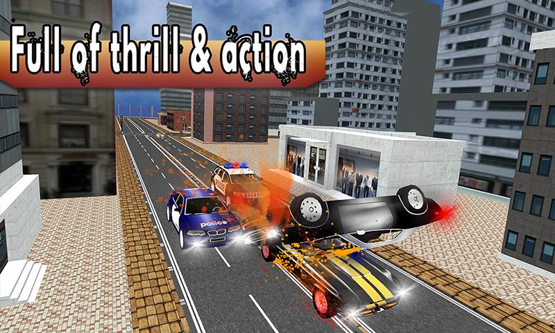 Real Police Car Chase