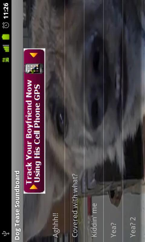 Dog Tease Soundboard