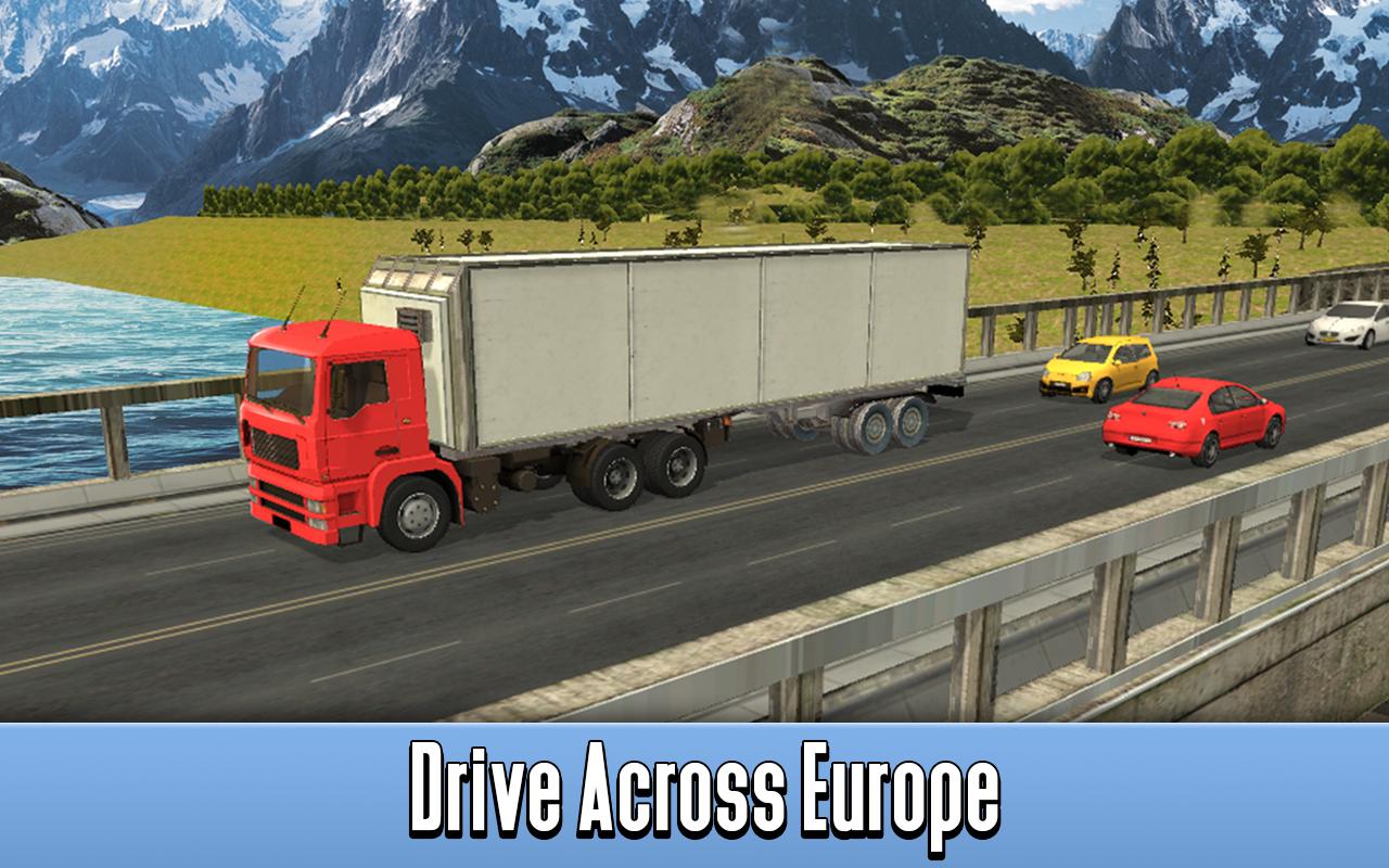 European Cargo Truck Simulator
