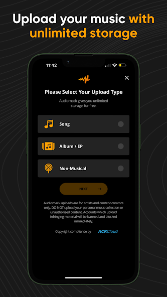 Audiomack Creator-Upload Music