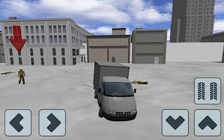 Gazelle Minibus vs Zombies