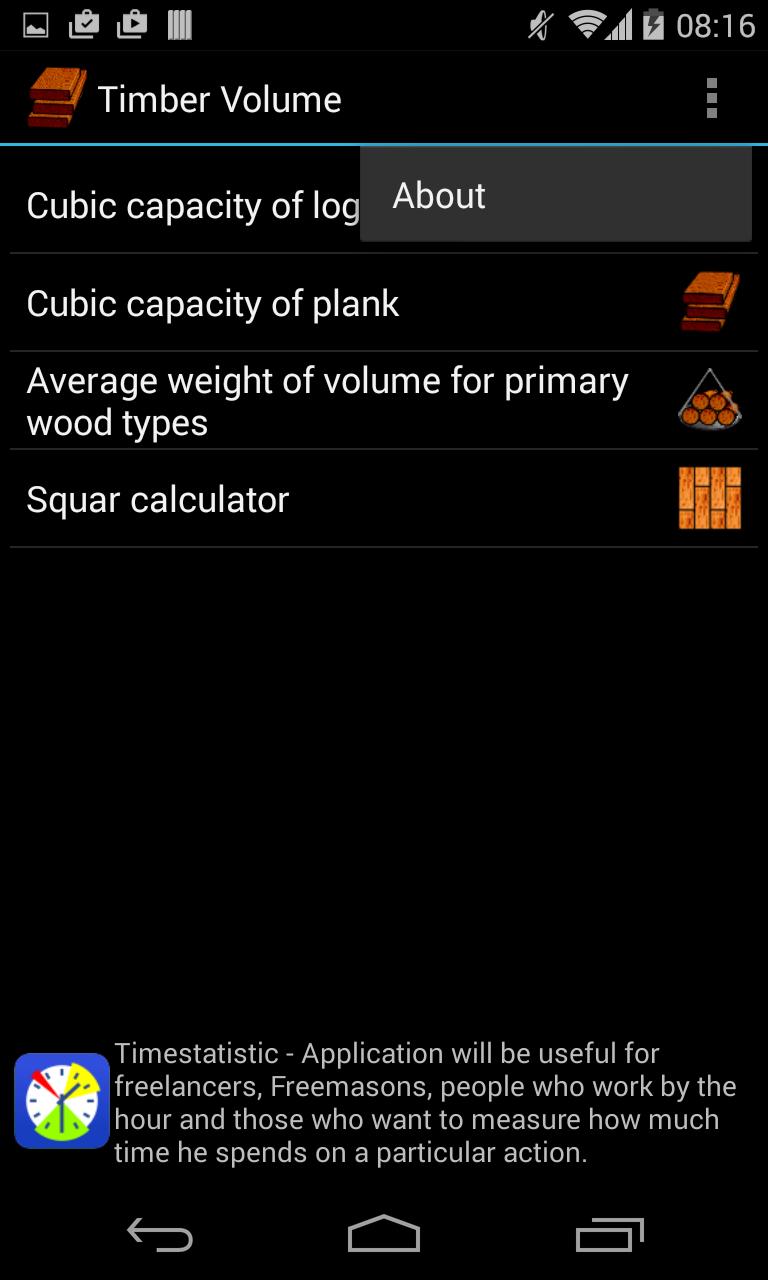 Timber Volume Calculator