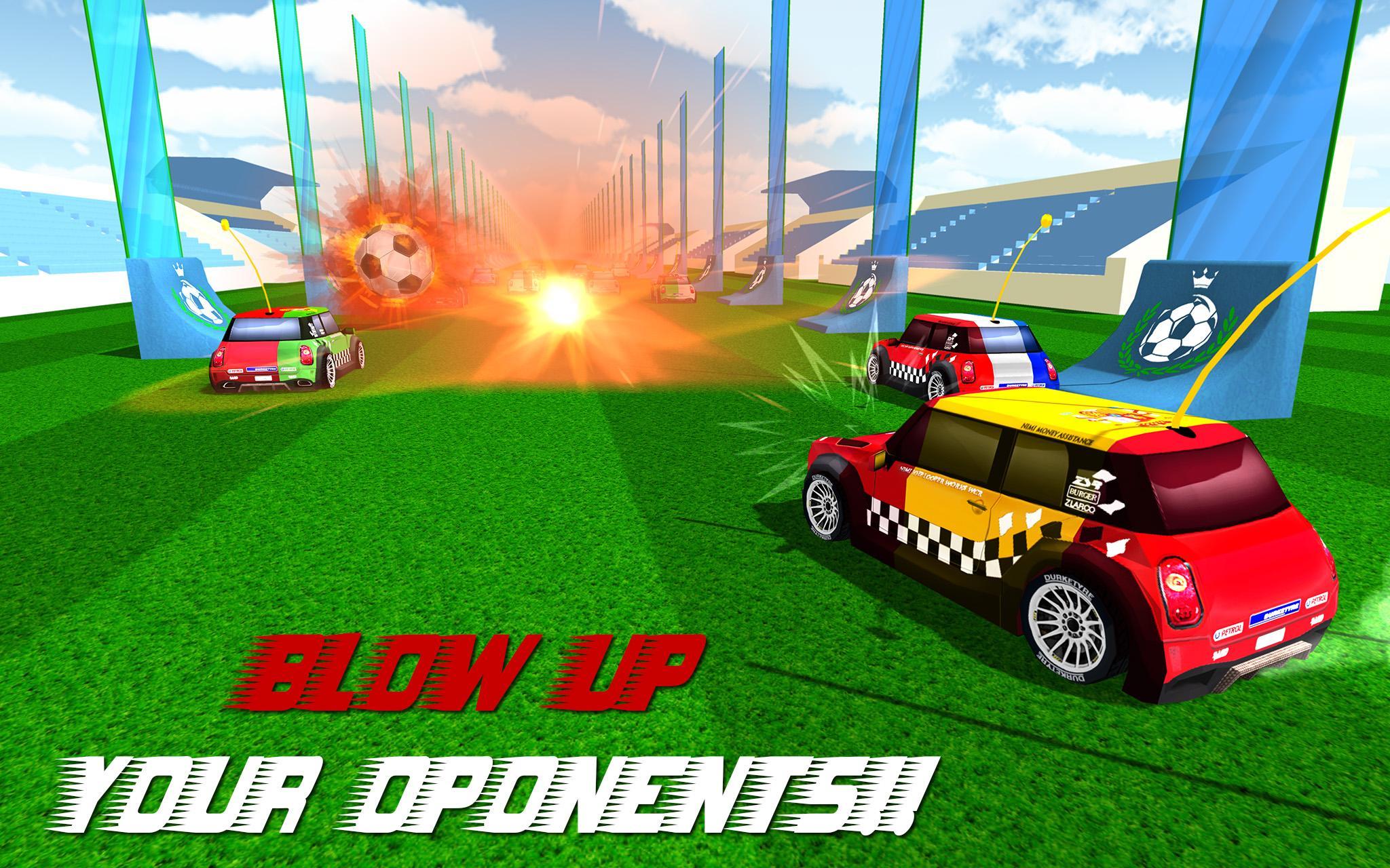 Euro 2016 Football Car League