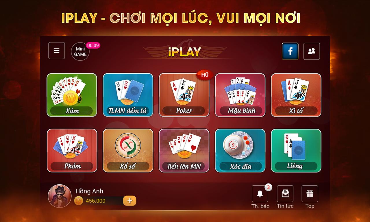 Danh Bai Online - iPlay Casino
