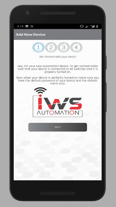 IWS Smart Switch