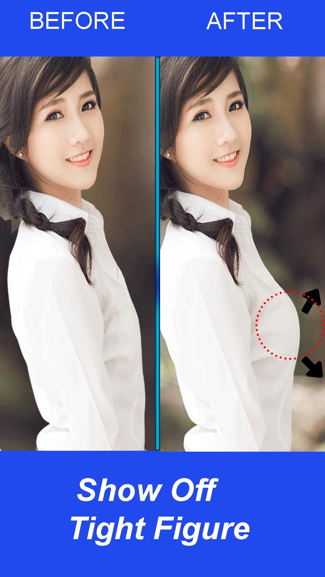 Girl Body Shape Editor