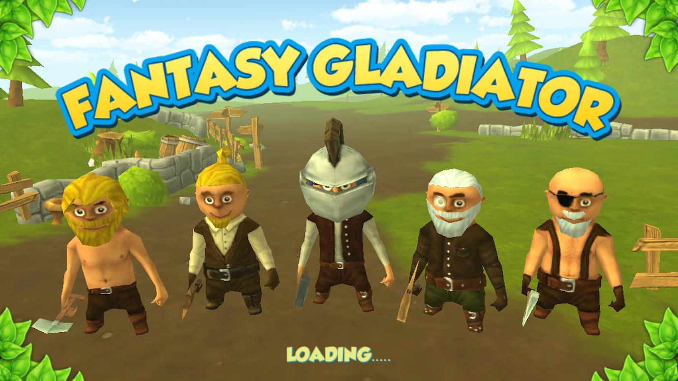 Fantasy Gladiator Betting-Game