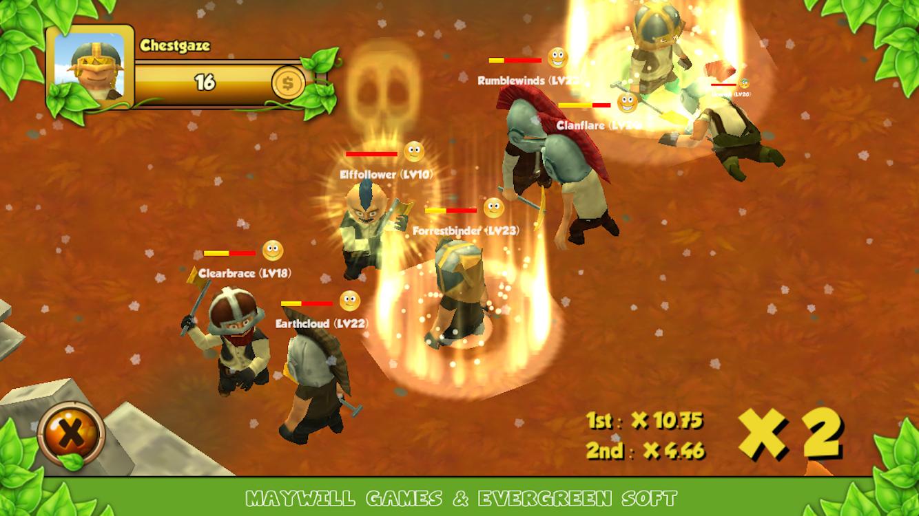 Fantasy Gladiator Betting-Game