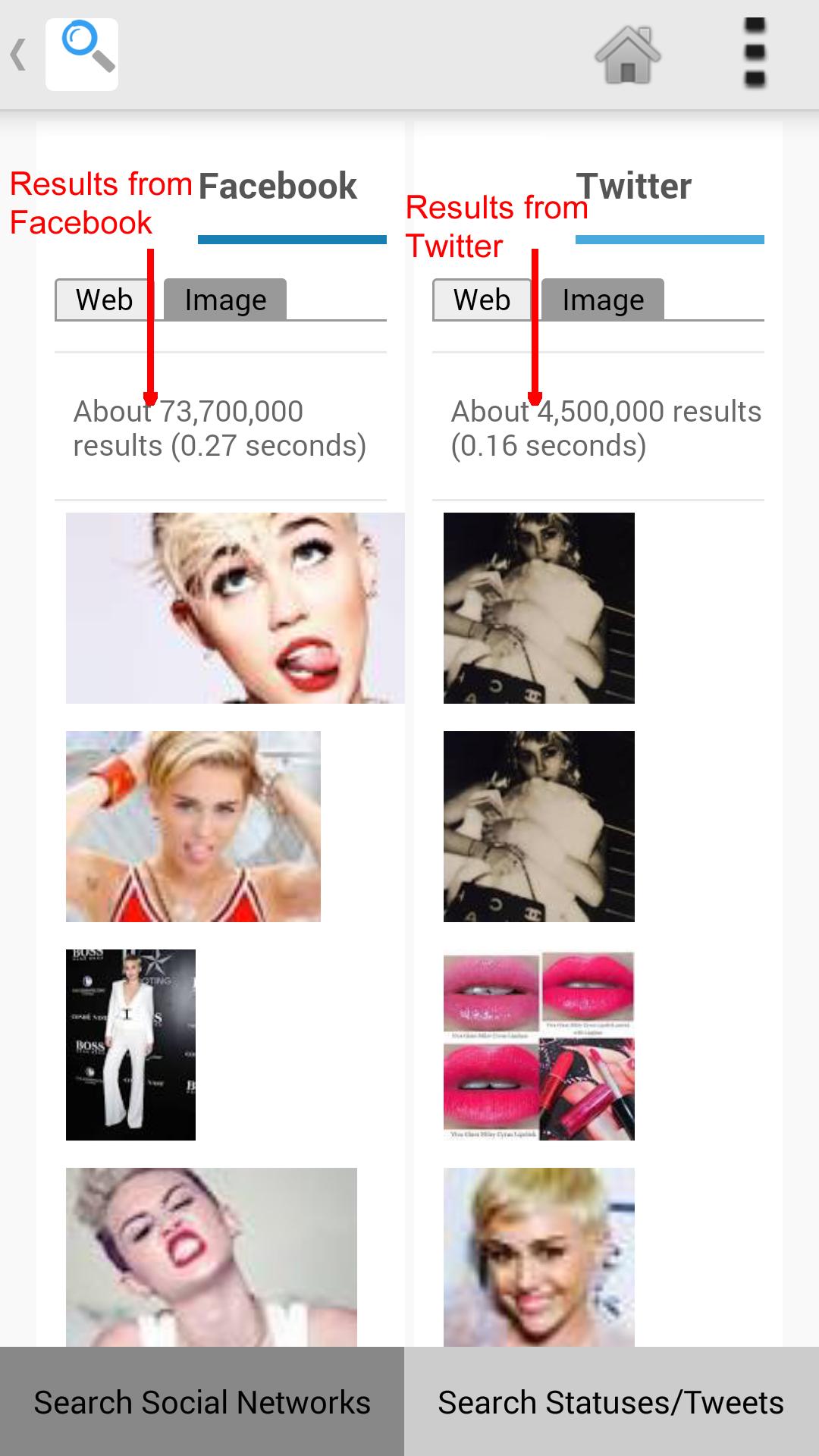 Social Search - People Finder