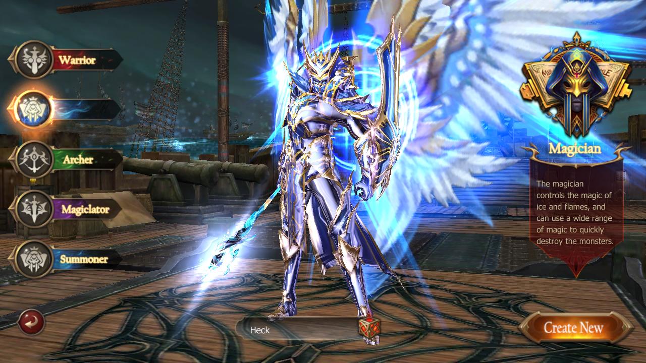 Mu Origin Invictus - (New Version) Free Diamonds