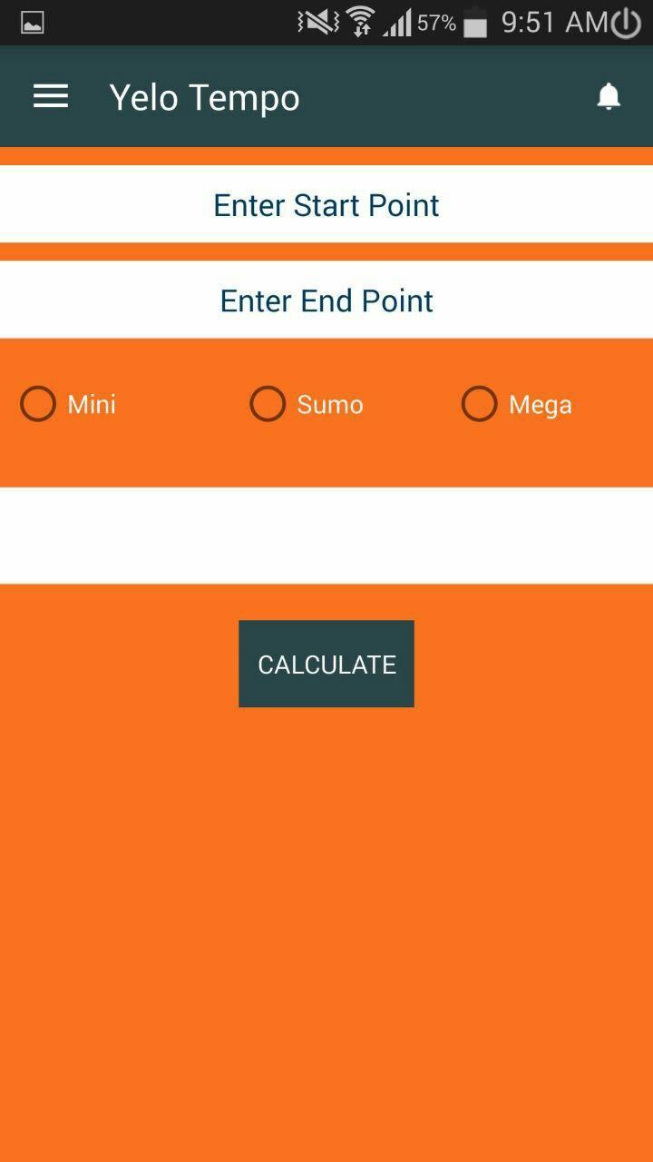 YeLo Tempo - Hire Mini Truck