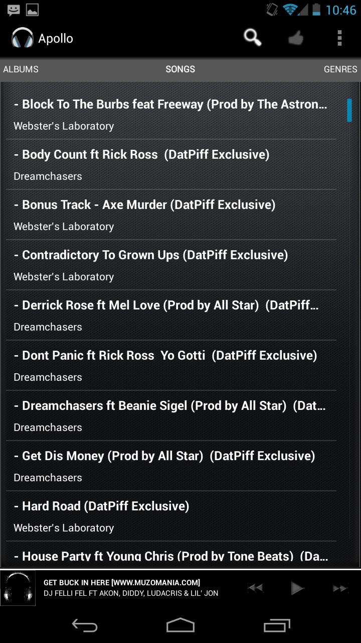 Apollo Silver Bullet Theme