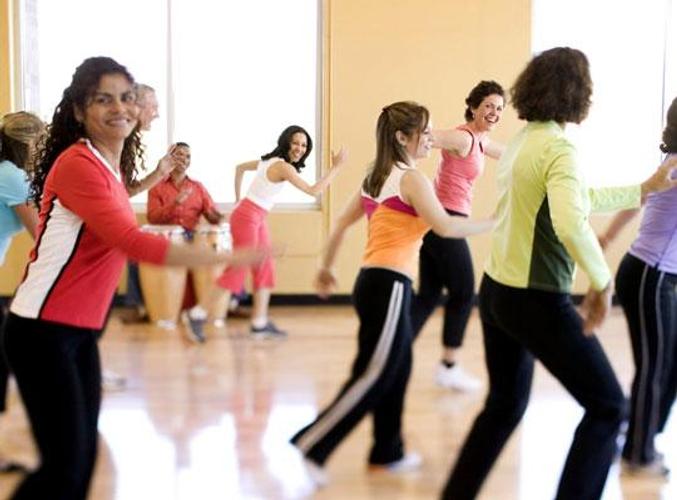 Latin Dance Exercise Workout