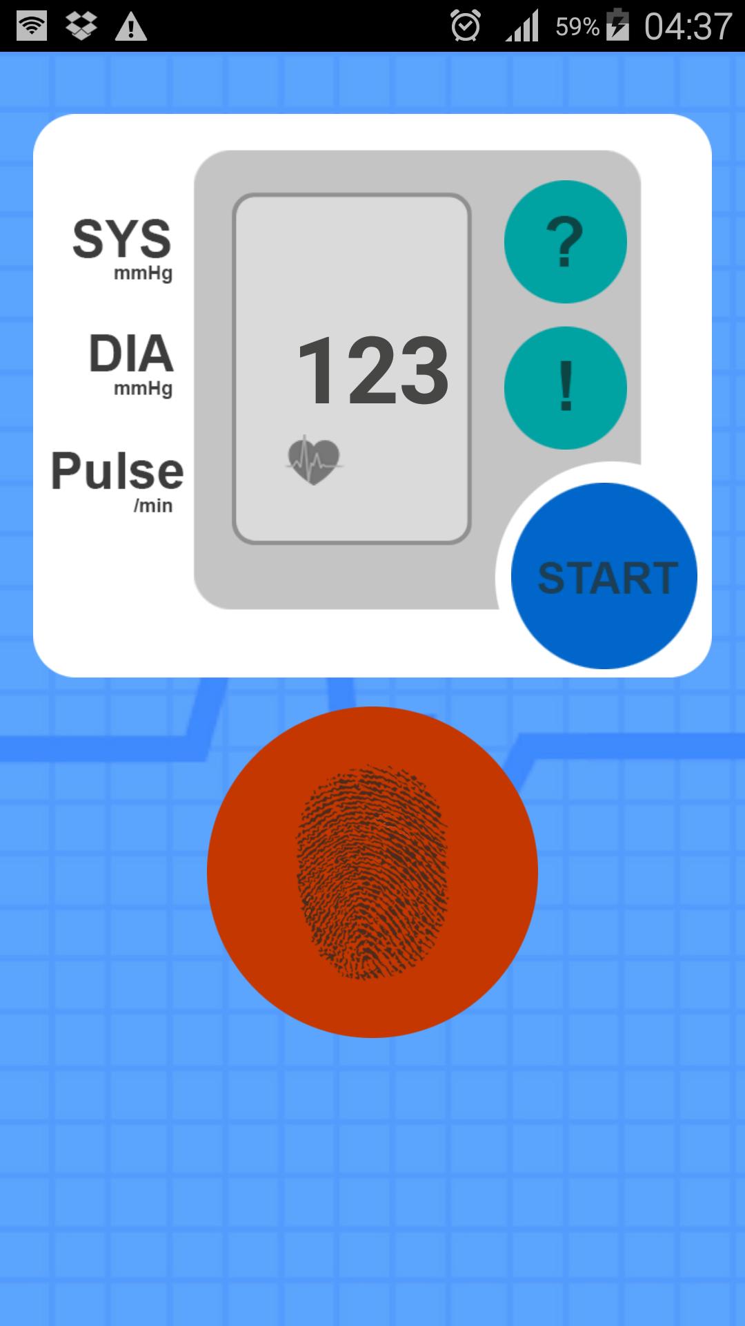 Blood Pressure Simulator