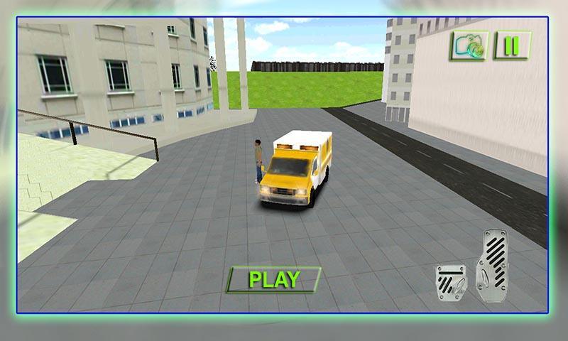 Superb Cargo Van Simulator