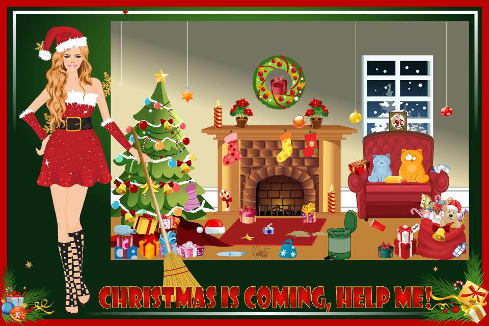 Merry Christmas clean up