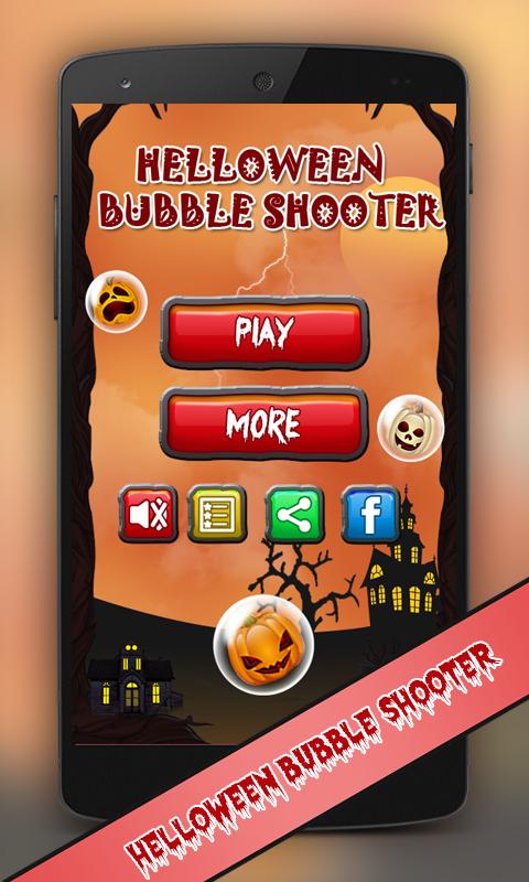 Halloween Bubble Connect Line