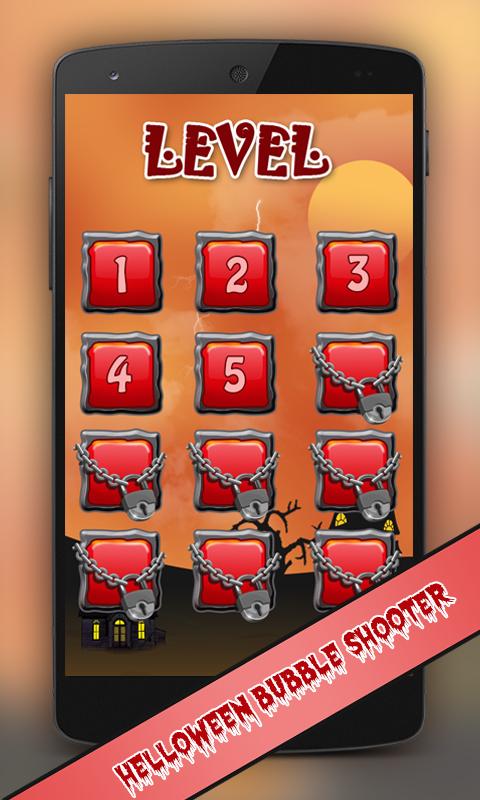 Halloween Bubble Connect Line