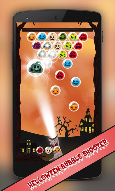 Halloween Bubble Connect Line