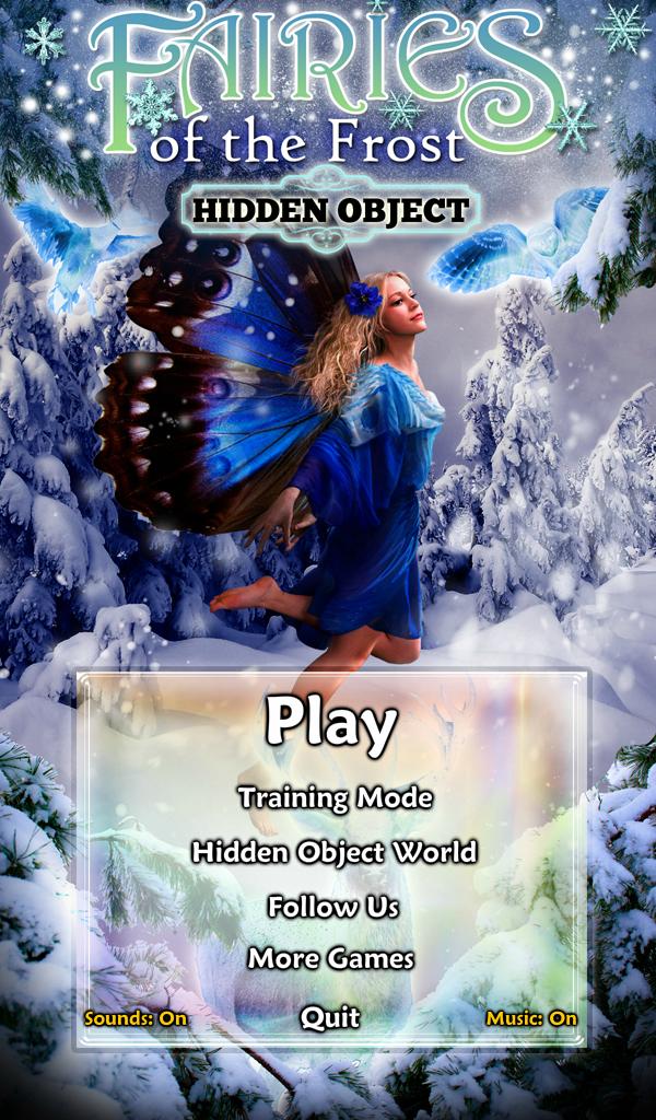 Hidden Object - Frost Fairies