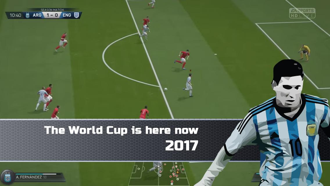 Ronaldo vs Messi Soccer 2017