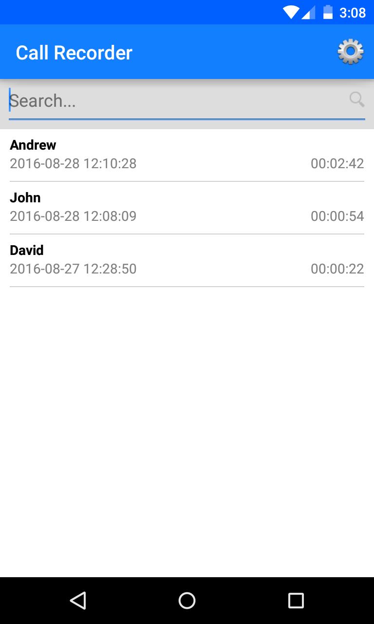 Automatic Live Call Recorder