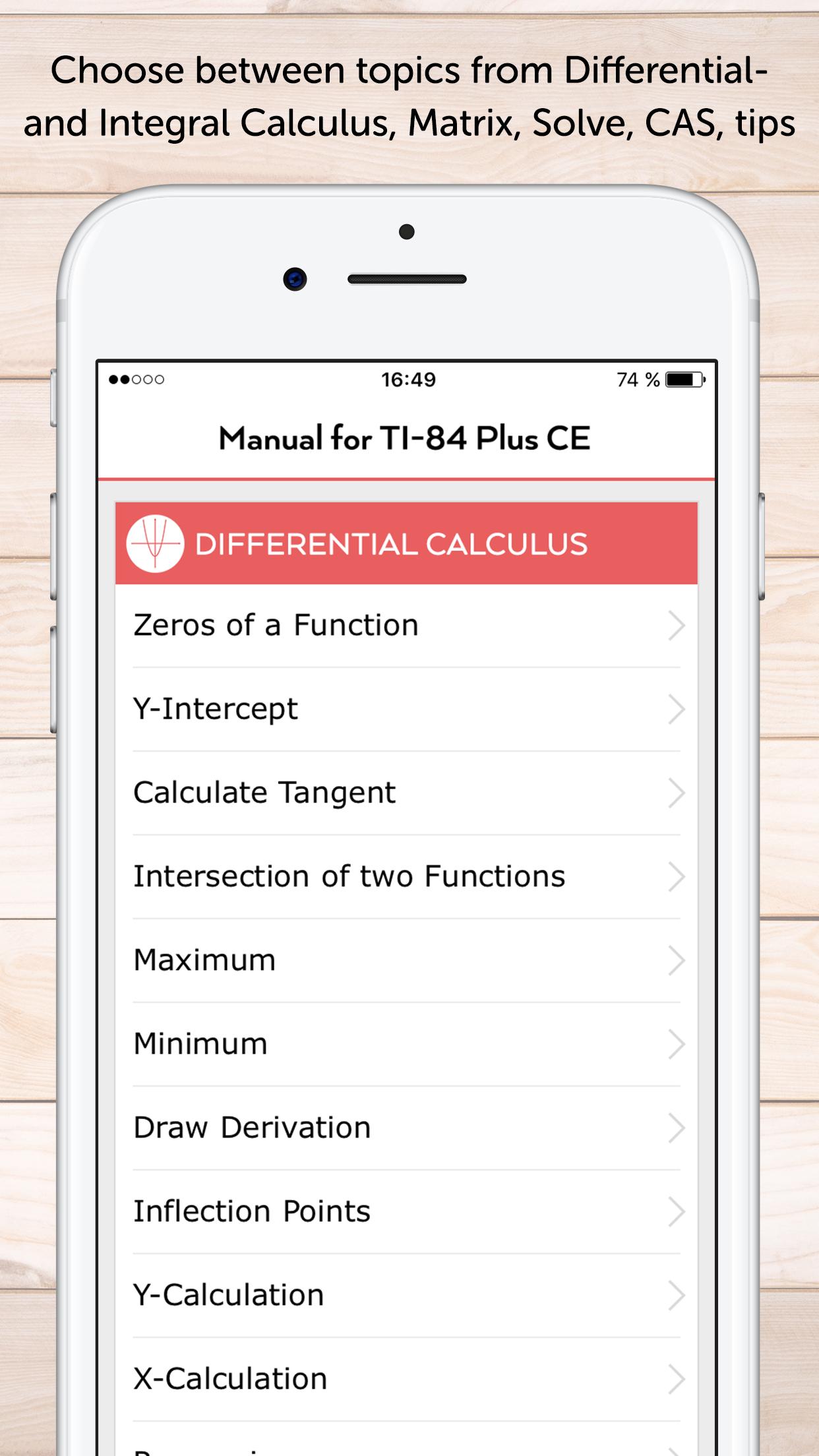 High School Apps Math