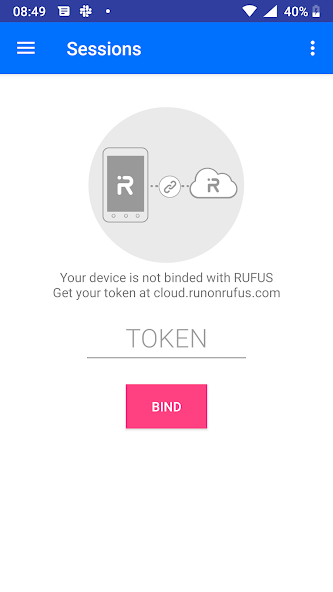 RUFUS Cloud Timing App