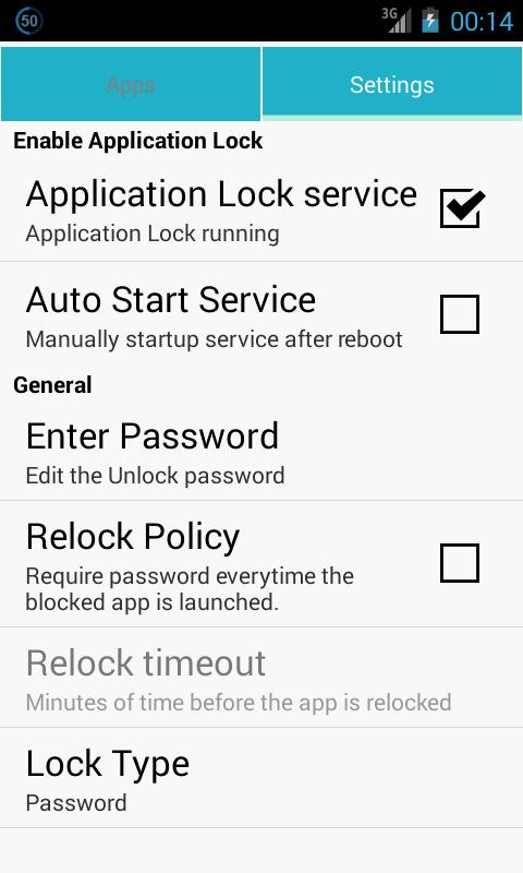 Application Lock