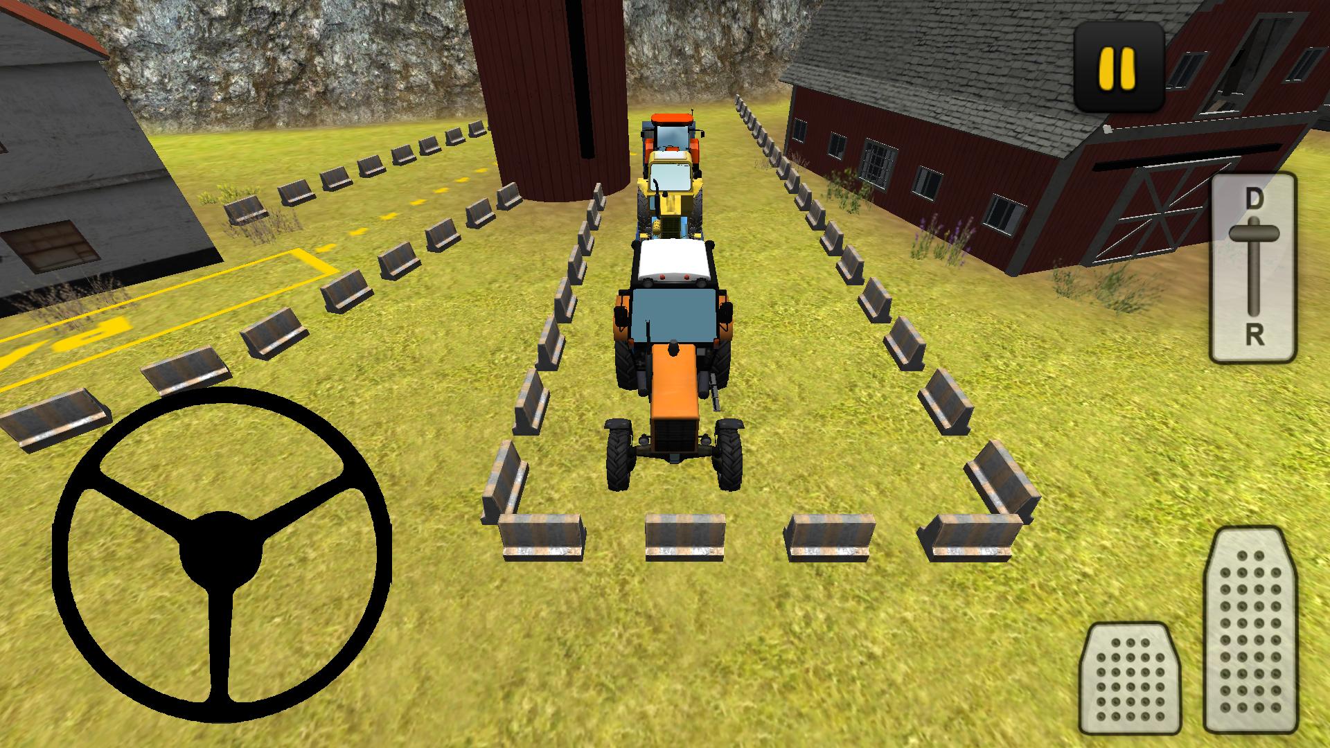 Tractor Transporter 3D 2