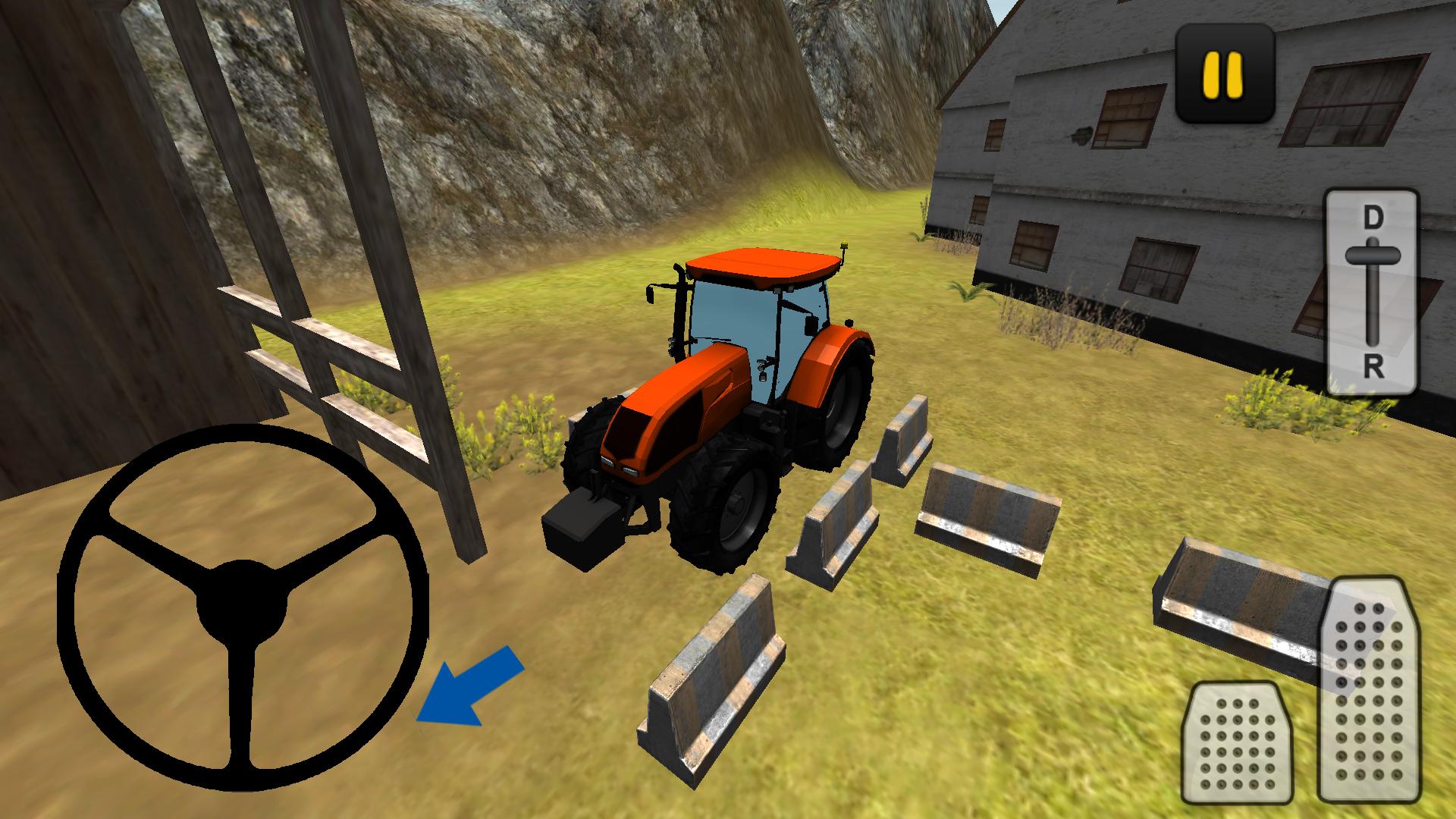 Tractor Transporter 3D 2