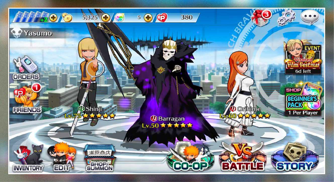 Companion BLEACH 3D Mobile Gameplay
