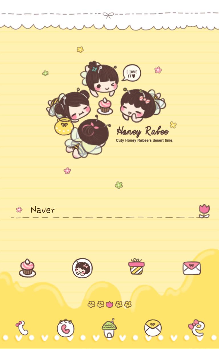 Honey labee Dodol Theme