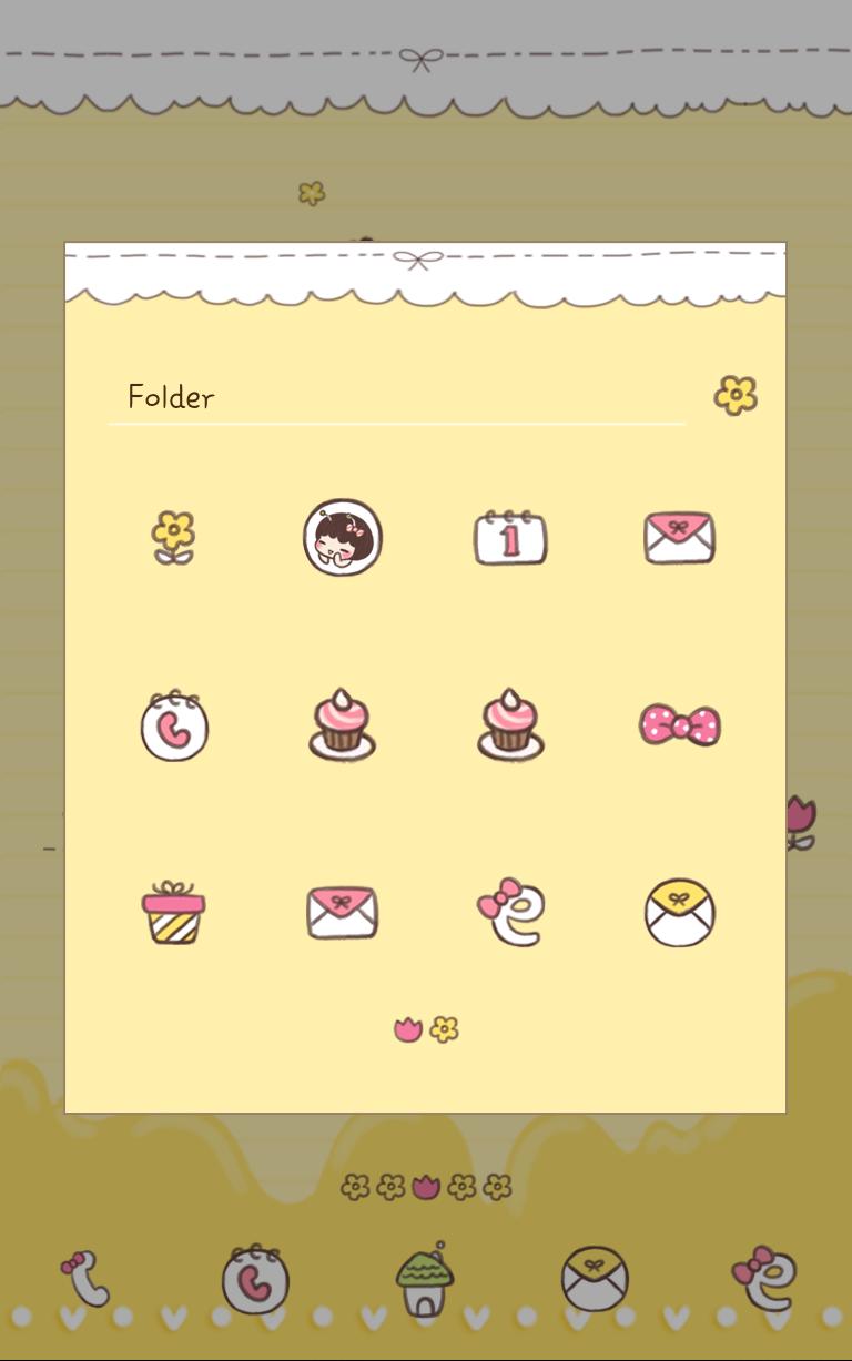 Honey labee Dodol Theme