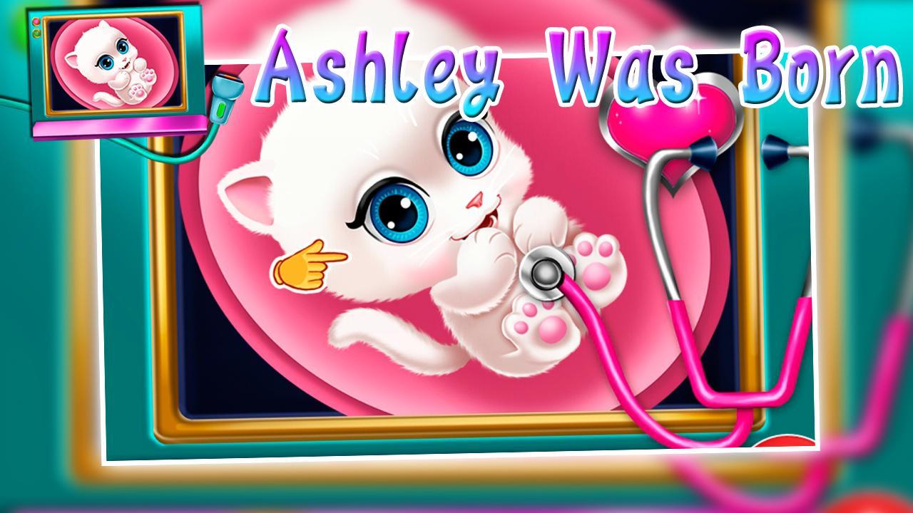 Ashley was born