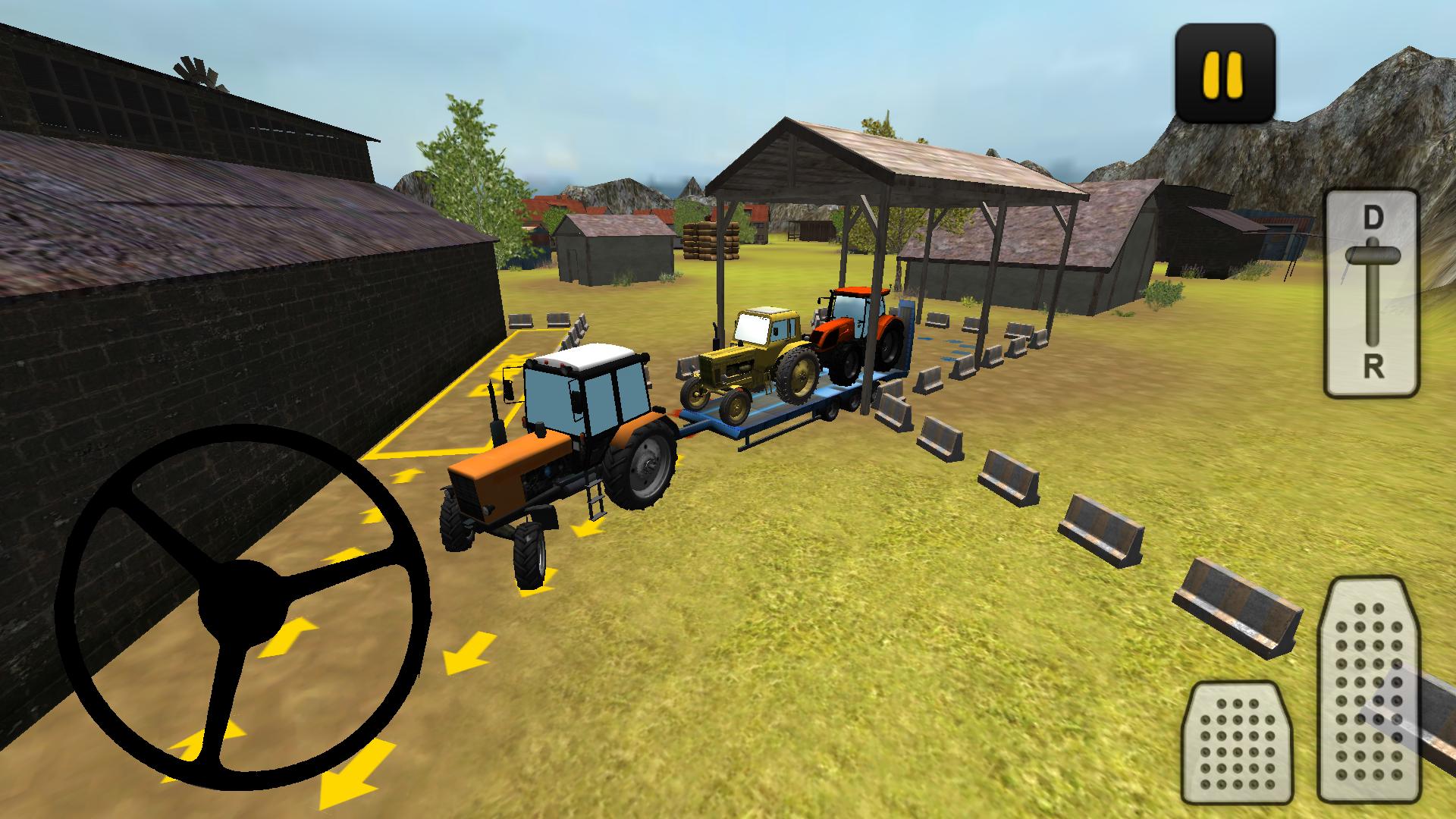 Tractor Transporter 3D 2