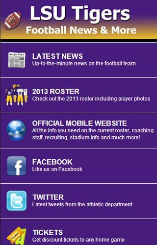 LSU Football News