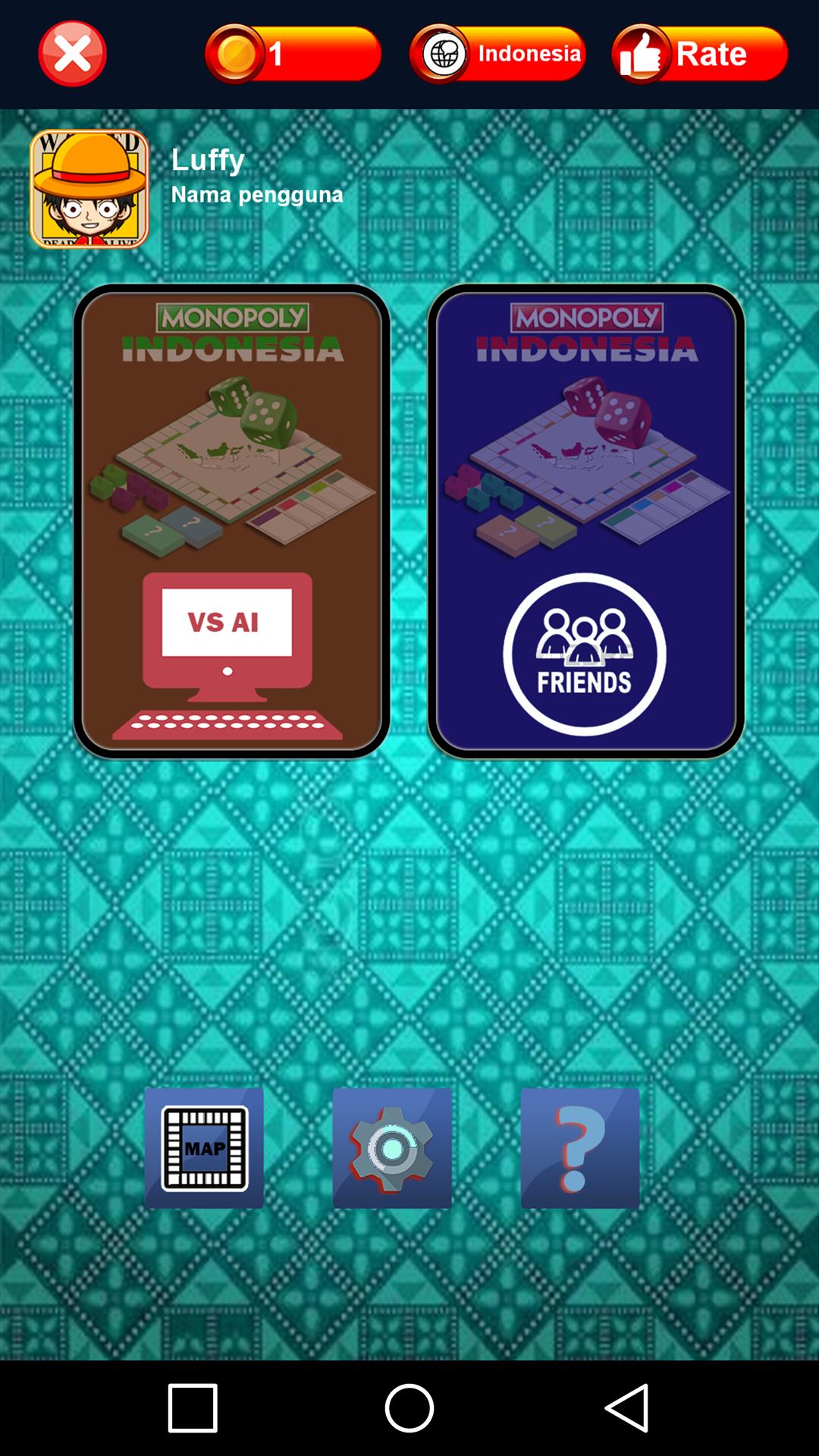 Monopoli Indonesia PRO Offline