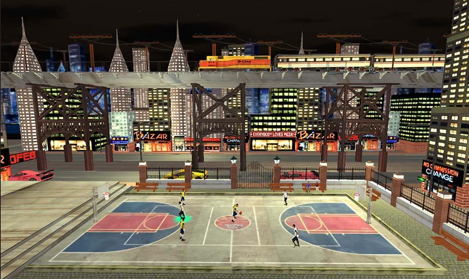 Real Basketball Dunk 2016